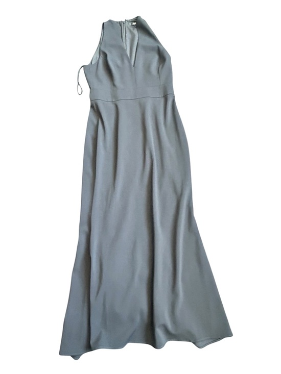 Badgley Mischka Dresses & Skirts - Badgley Mischka Black Maxi Dress with V-Neck Size 6